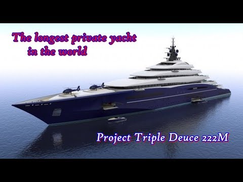 Double Century 222m Super Yacht Project Triple Deuce