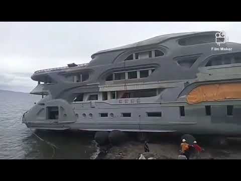 Manny Pacquiao Super Yacht Launching