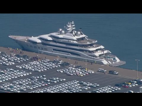 oligarch yacht san diego