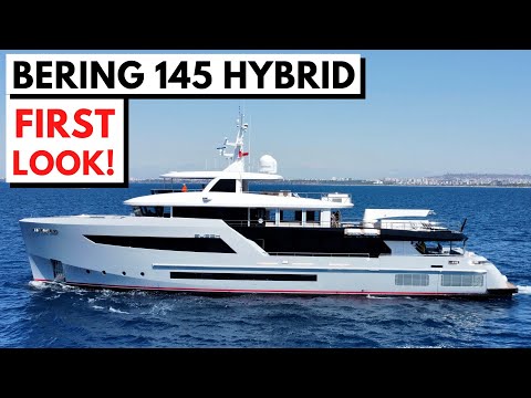 EXCLUSIVE TOUR BERING 145 HEEUS SEA TRIAL FLAGSHIP HYBRID EXPLORER