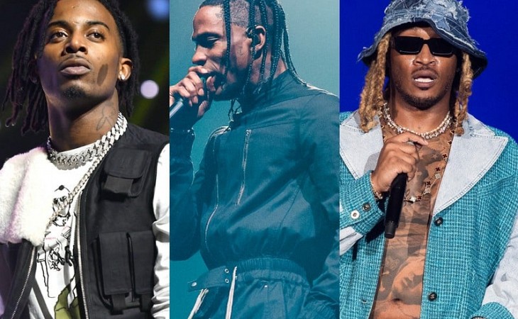 Playboy Carti, Travis Scott and Future to Headline Rolling Loud California