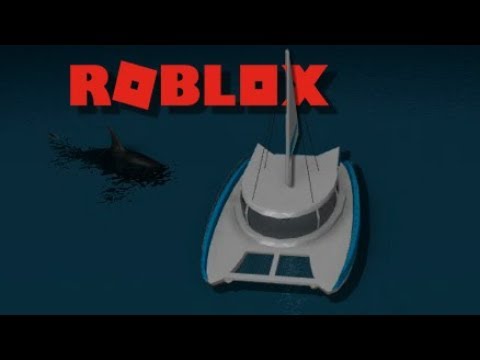 I Survived In The Deluxe Yacht In Roblox Sharkbite