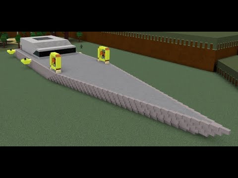 Yet Another Massive Yacht 7730 Blocks Roblox Build A Boat