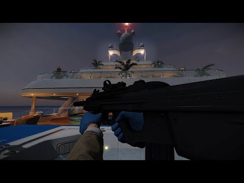 Payday 2 The Yacht Heist Solo Stealth Death Sentence