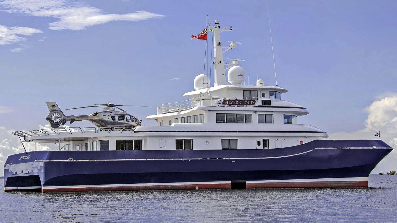 silver cloud yacht for sale