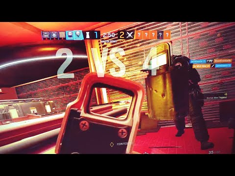 Montagne Objective Kill Playing Ela On Yacht On Rainbow Six