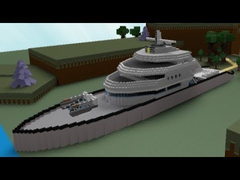 Very Best Build A Boat Yacht Roblox Build A Boat For Treasure