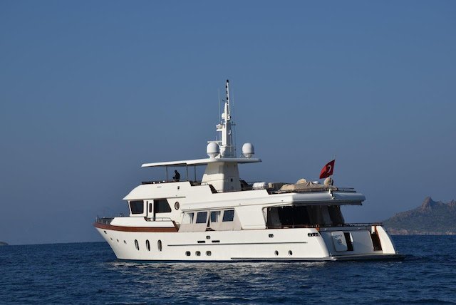 30 m Trawler / Steel Hull / Keen Seller - Yacht Marine